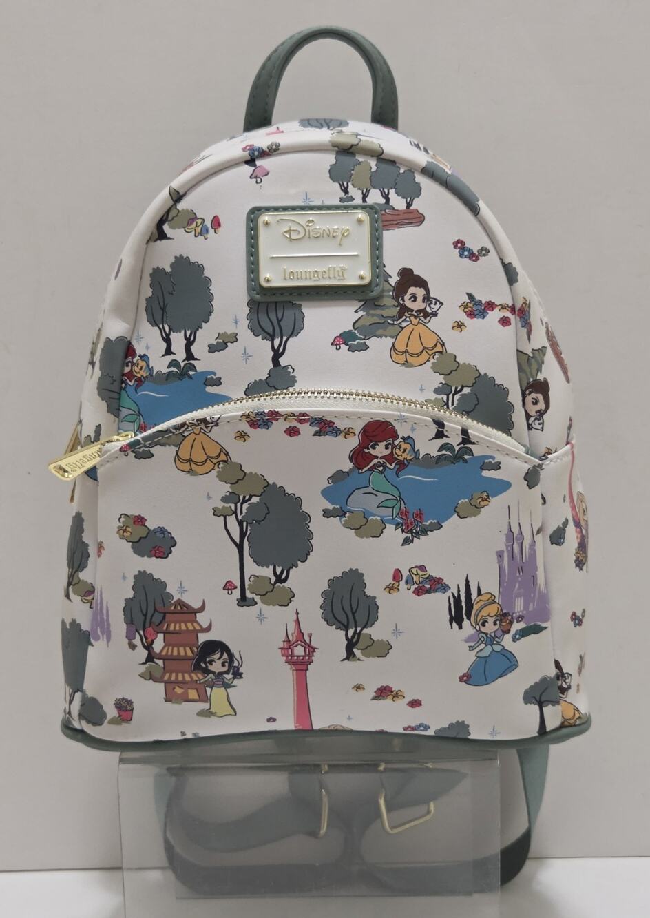 Loungefly Disney Princess Landscape Mini Backpack